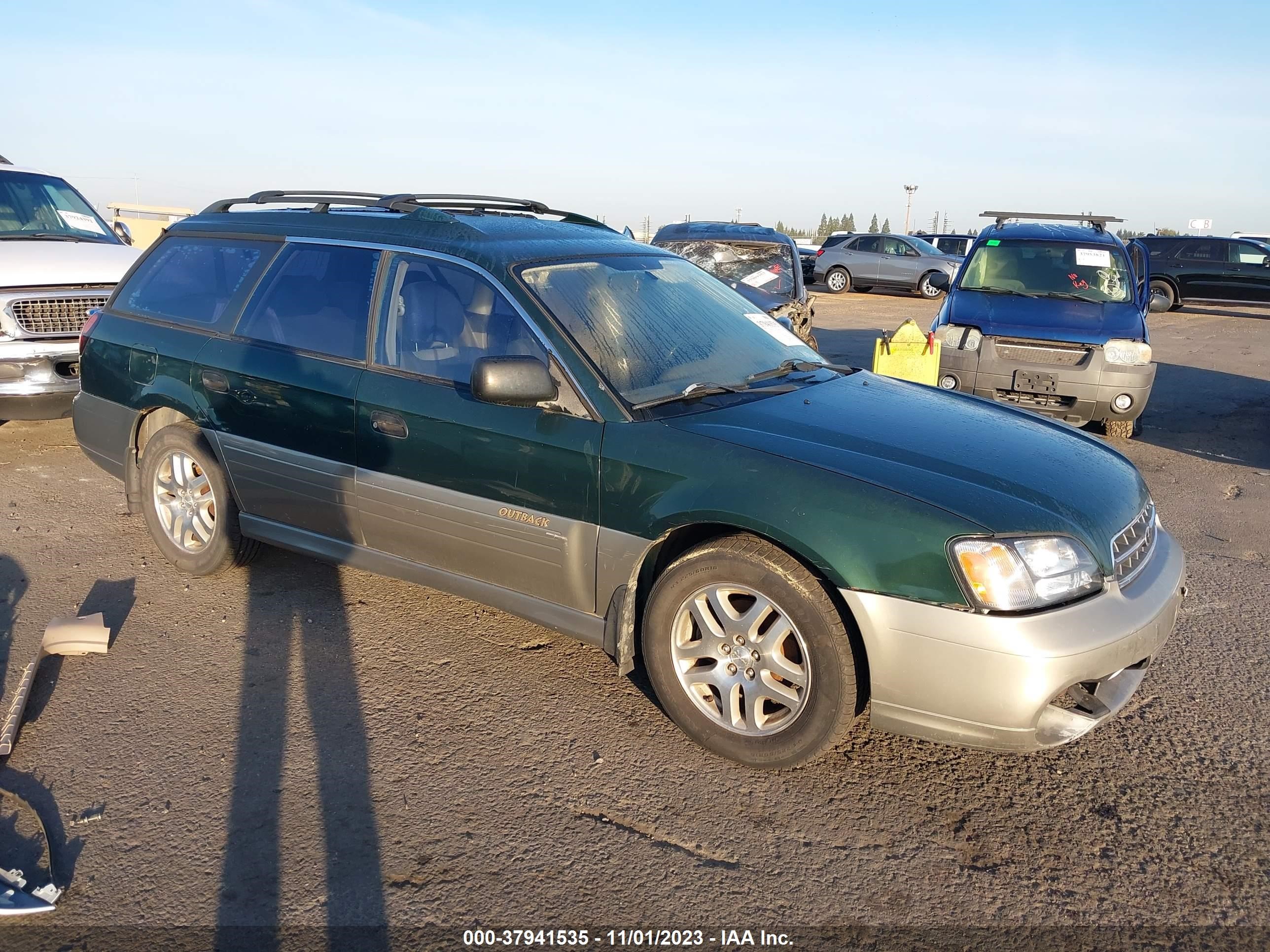 SUBARU LEGACY 2002 4s3bh665027612281