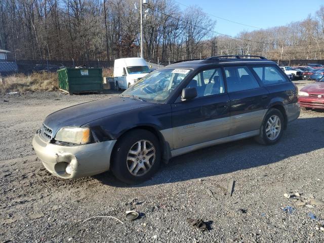 SUBARU LEGACY OUT 2002 4s3bh665027632160