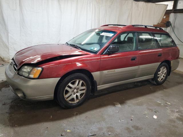 SUBARU LEGACY 2002 4s3bh665027633602