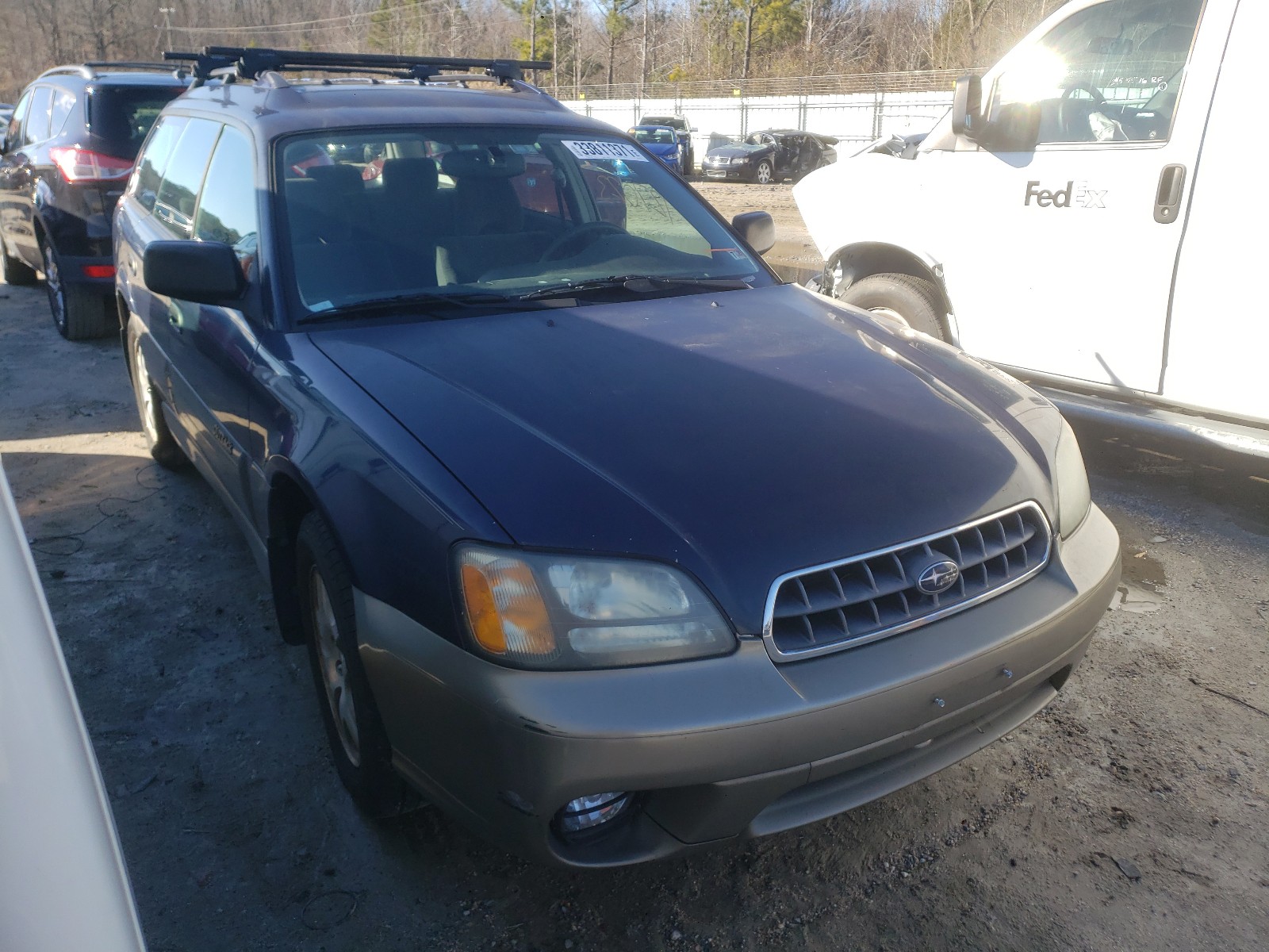 SUBARU LEGACY OUT 2003 4s3bh665036651735