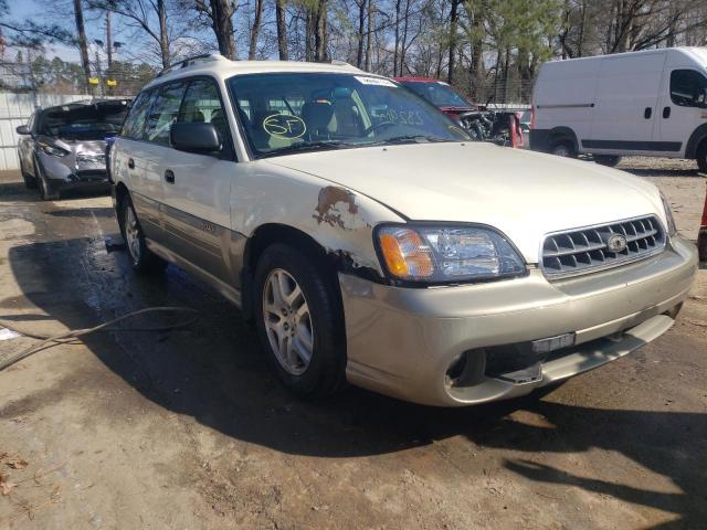 SUBARU LEGACY OUT 2003 4s3bh665037642270