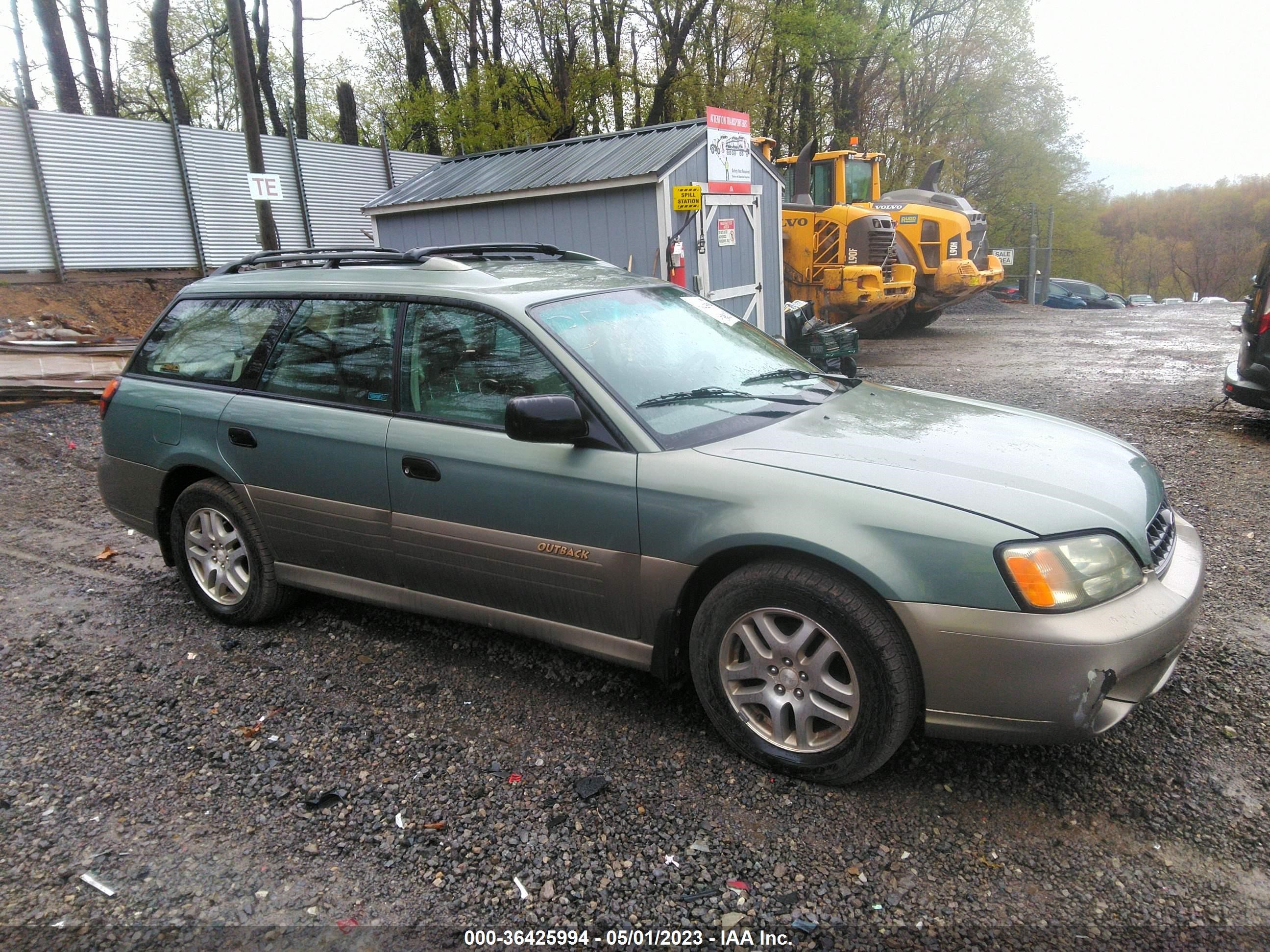 SUBARU LEGACY 2003 4s3bh665037650689