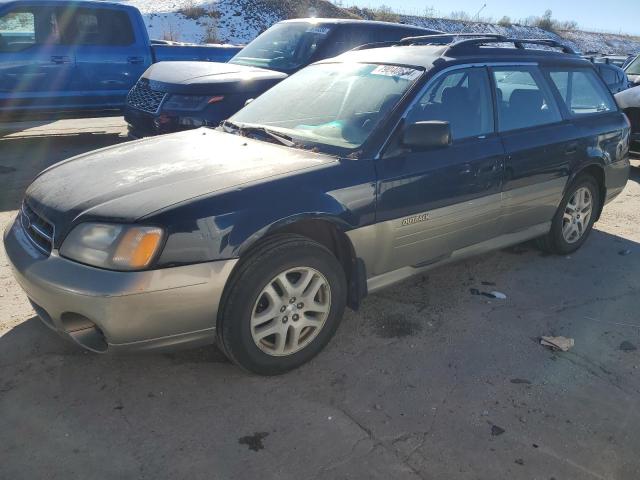 SUBARU OUTBACK 2000 4s3bh6650y6619990