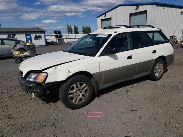 SUBARU LEGACY OUT 2000 4s3bh6650y7672473