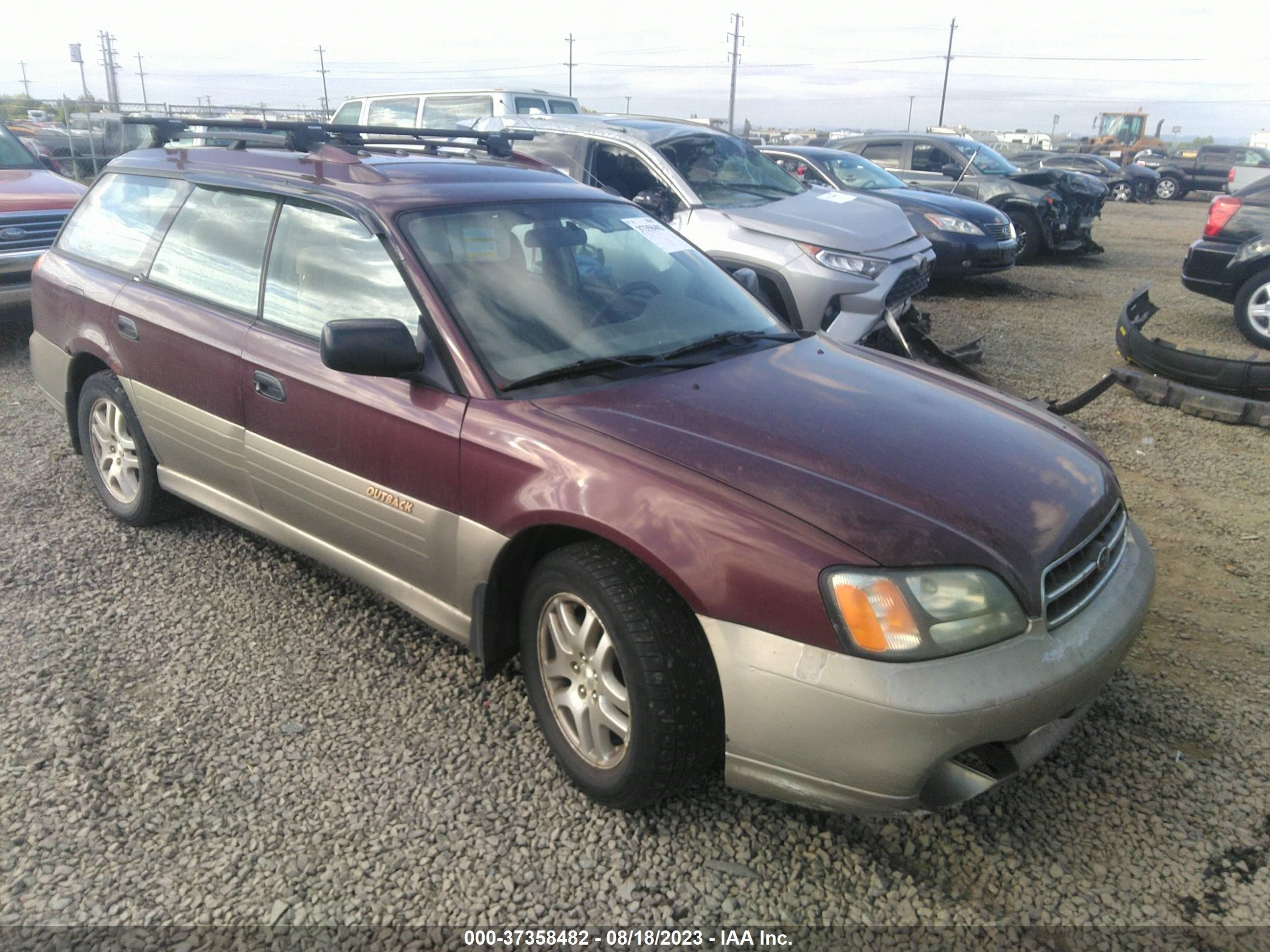 SUBARU LEGACY 2001 4s3bh665116675930