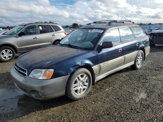 SUBARU LEGACY 2002 4s3bh665127609390