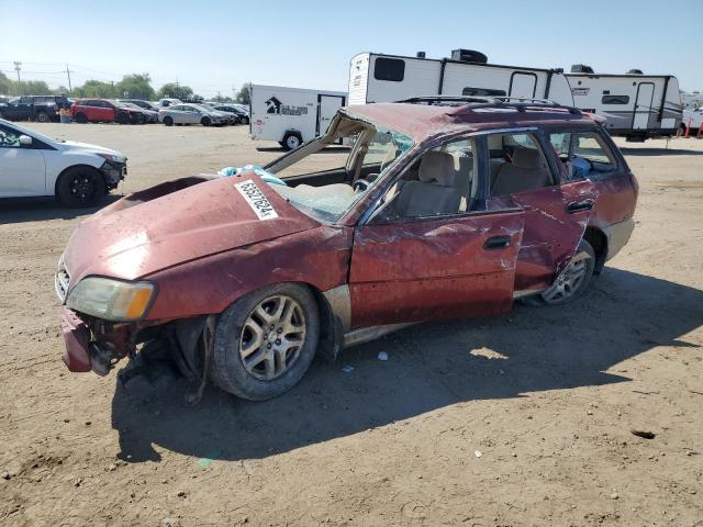 SUBARU LEGACY 2002 4s3bh665127621801