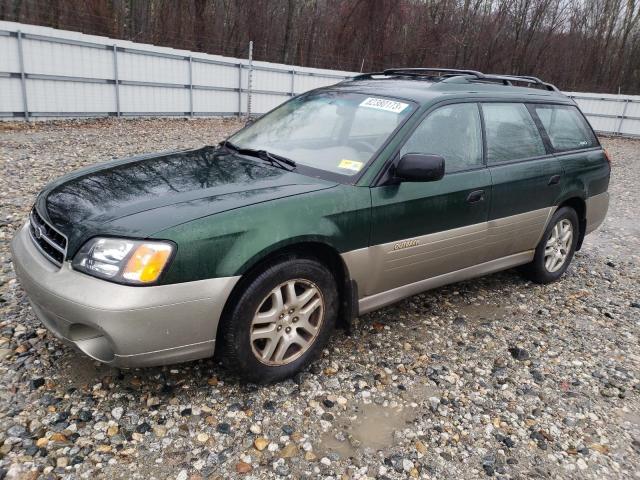 SUBARU LEGACY 2002 4s3bh665127634452