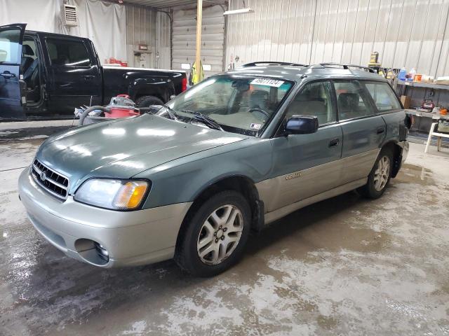 SUBARU LEGACY 2000 4s3bh6651y7642950