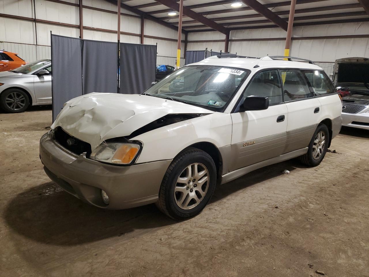 SUBARU LEGACY 2001 4s3bh665217616184