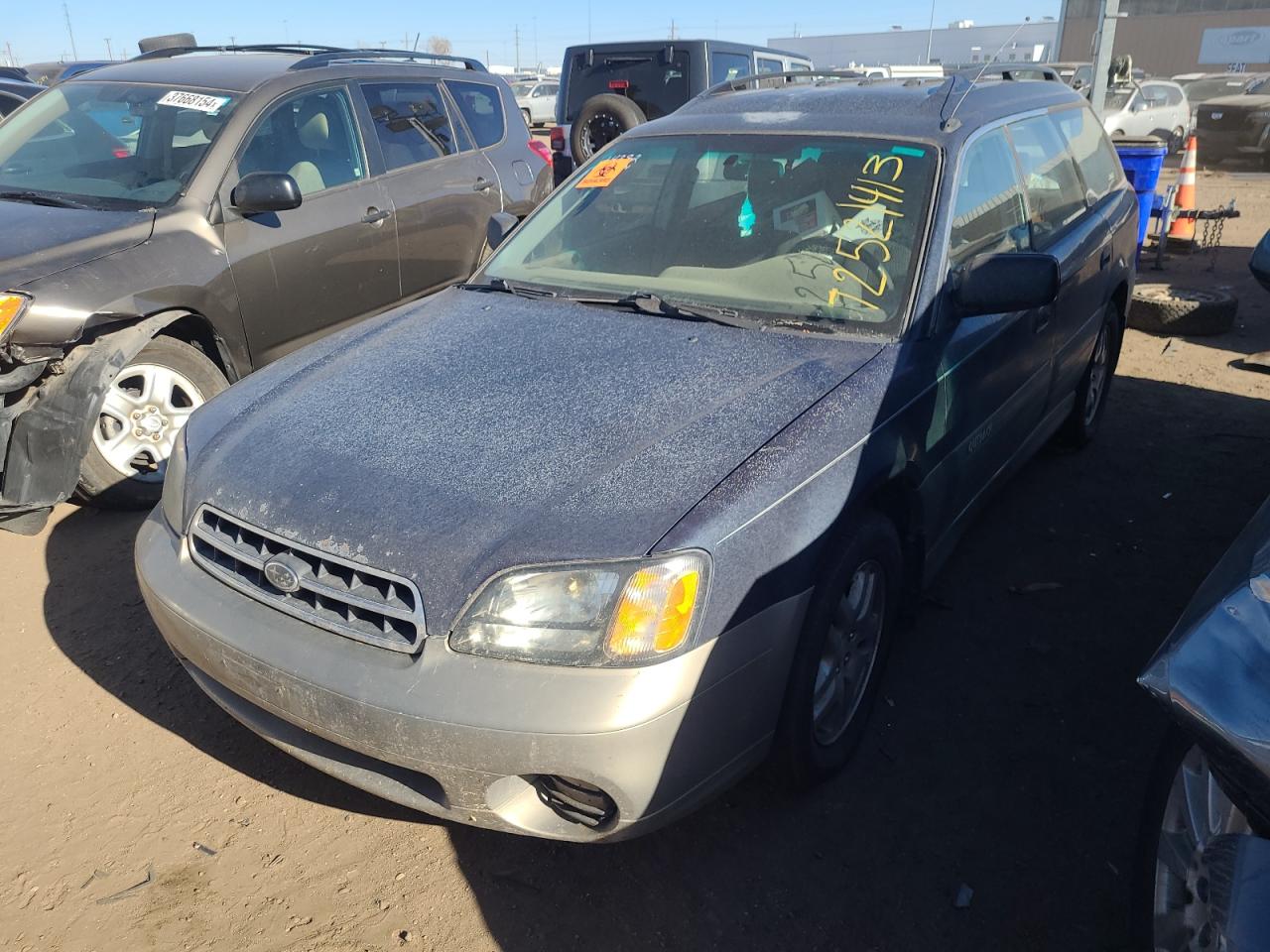 SUBARU LEGACY 2001 4s3bh665217642204