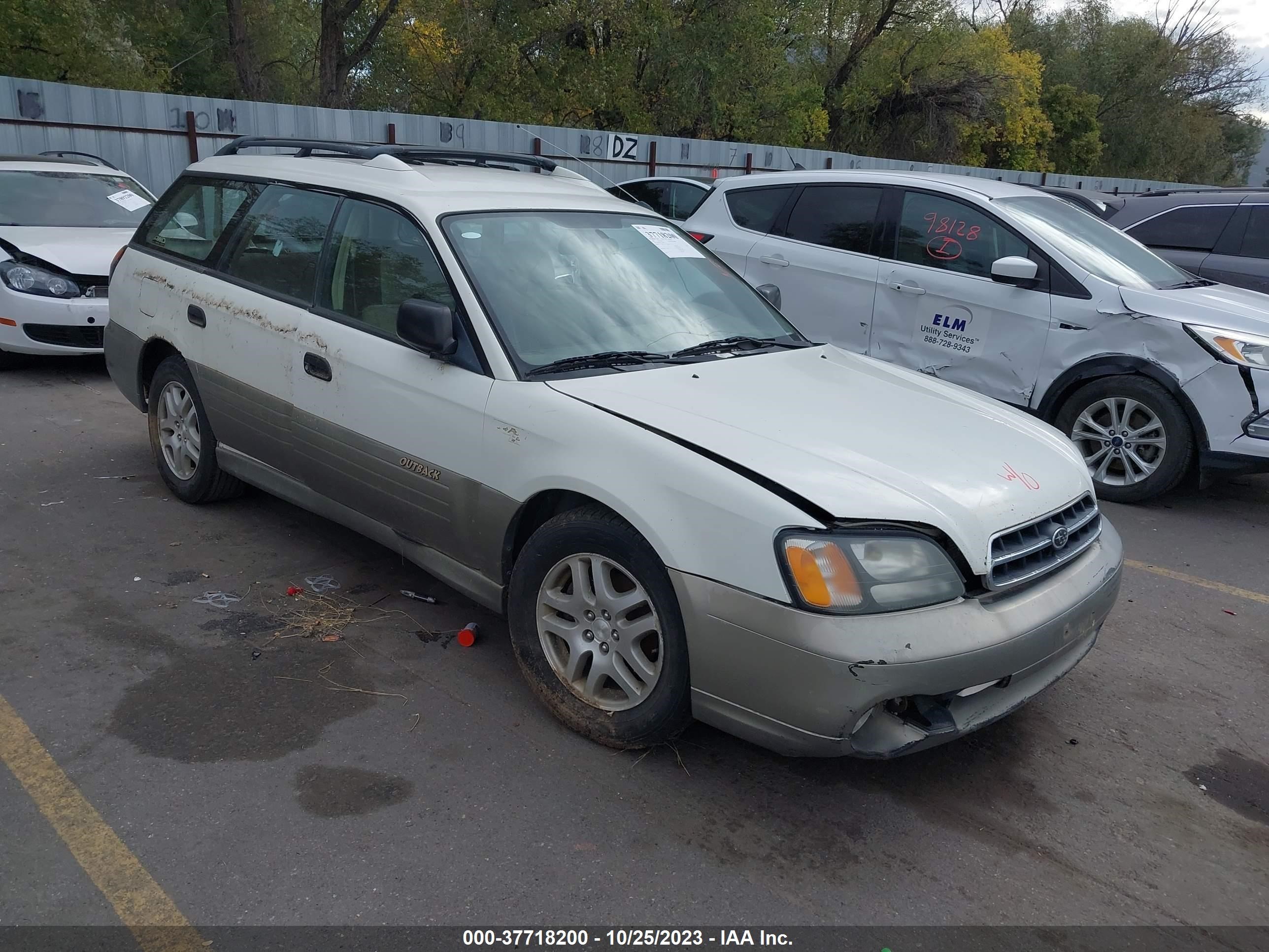 SUBARU LEGACY 2001 4s3bh665217668625