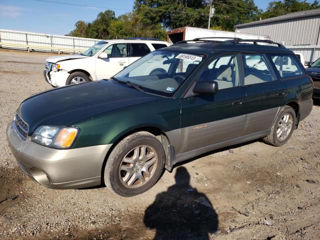 SUBARU LEGACY OUT 2001 4s3bh665217671654