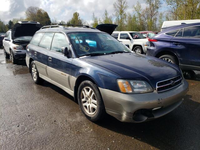 SUBARU NULL 2002 4s3bh665226660015