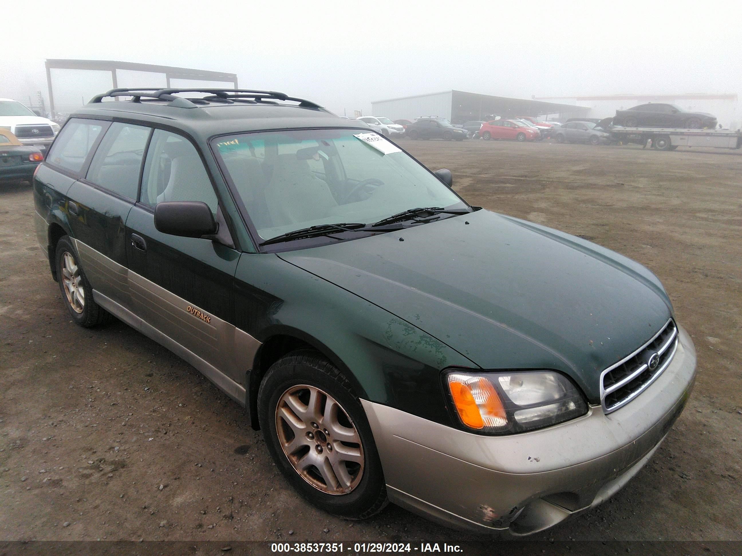 SUBARU LEGACY 2002 4s3bh665227620964