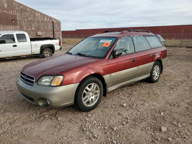 SUBARU LEGACY 2002 4s3bh665227627199