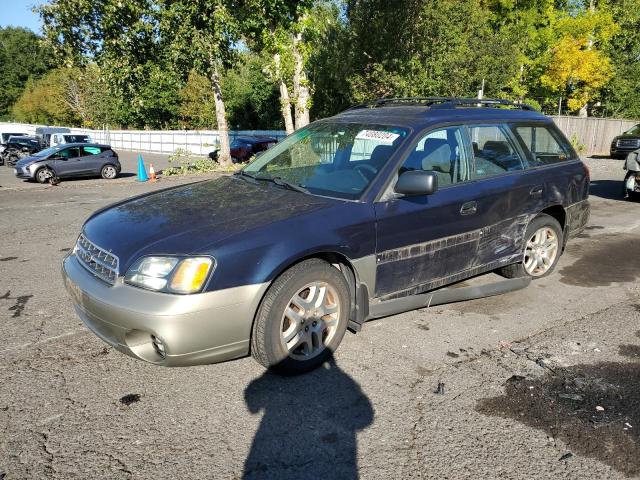 SUBARU LEGACY OUT 2002 4s3bh665227640955