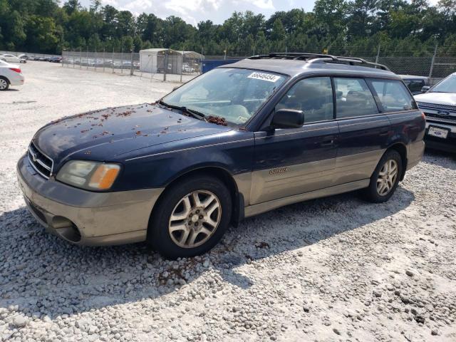 SUBARU LEGACY OUT 2002 4s3bh665227647582