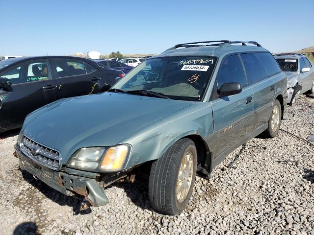 SUBARU LEGACY OUT 2003 4s3bh665237641105