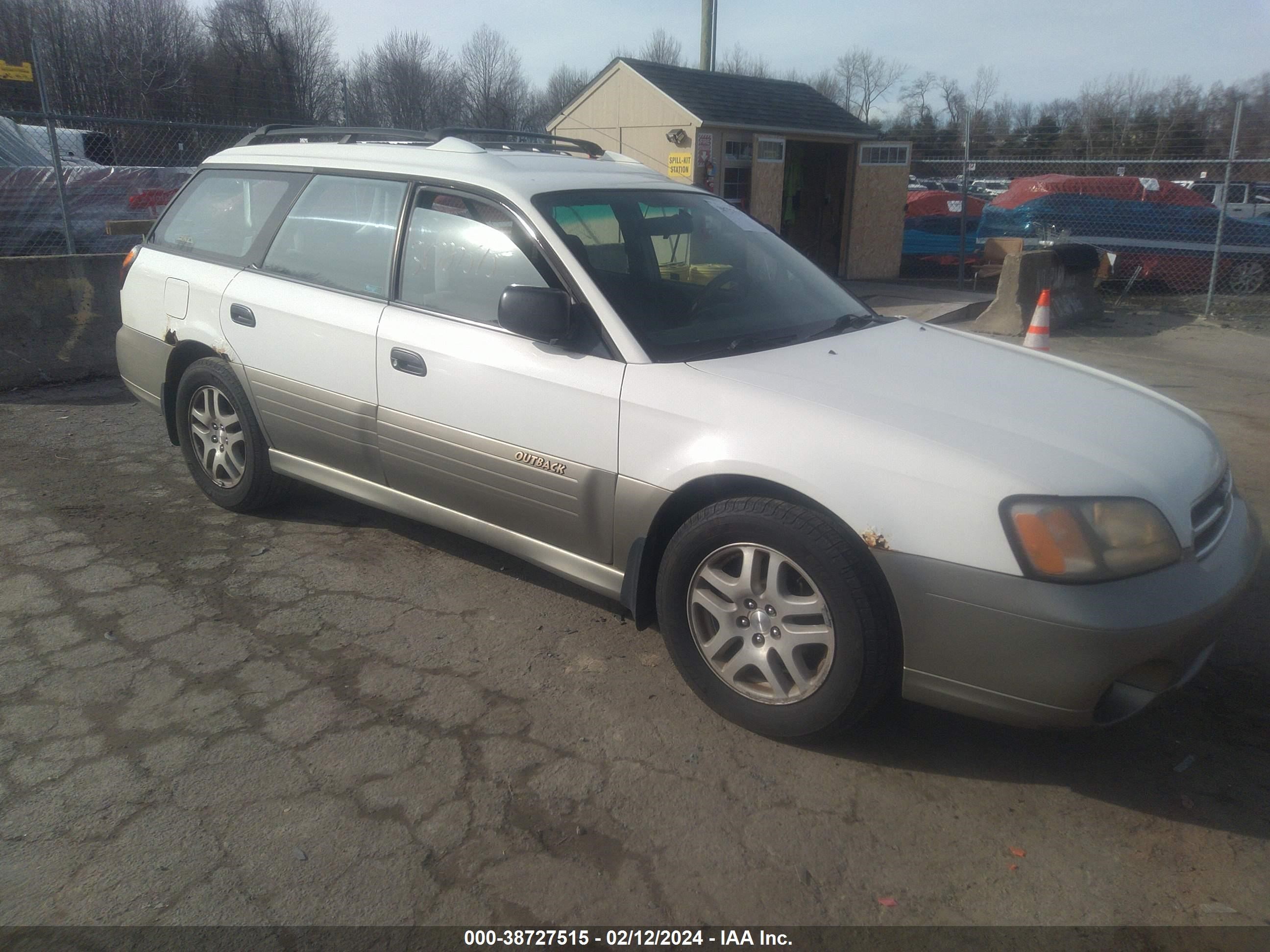 SUBARU LEGACY 2000 4s3bh6652y7624473