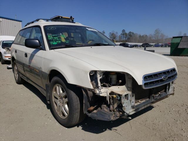 SUBARU LEGACY OUT 2002 4s3bh665327608127