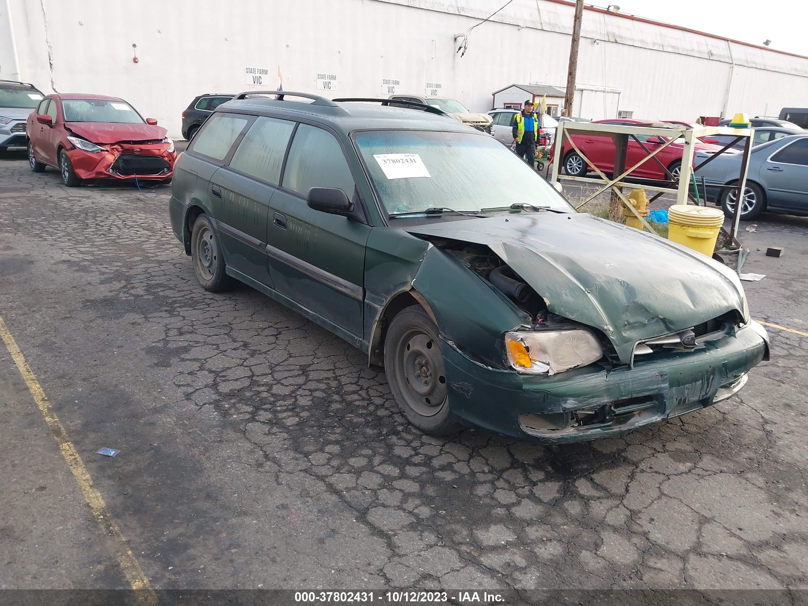 SUBARU LEGACY 2002 4s3bh665327611125