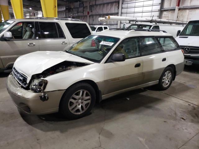 SUBARU LEGACY 2002 4s3bh665327633058