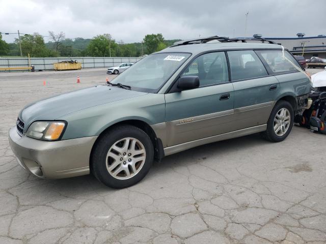 SUBARU LEGACY 2003 4s3bh665337641789