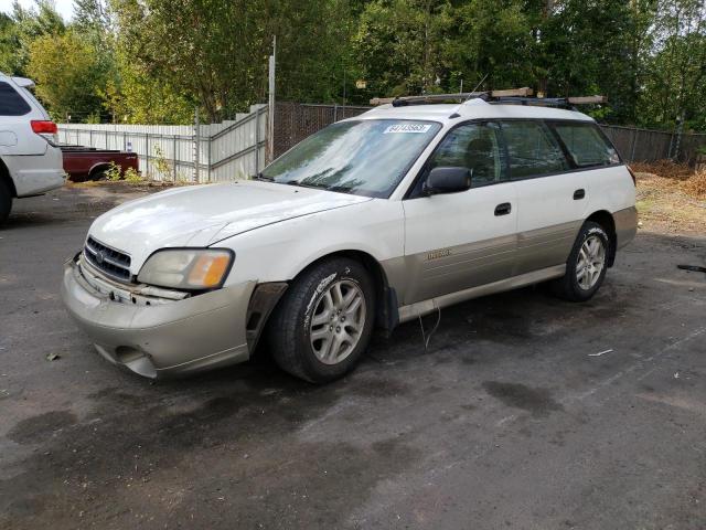 SUBARU LEGACY OUT 2001 4s3bh665417603078