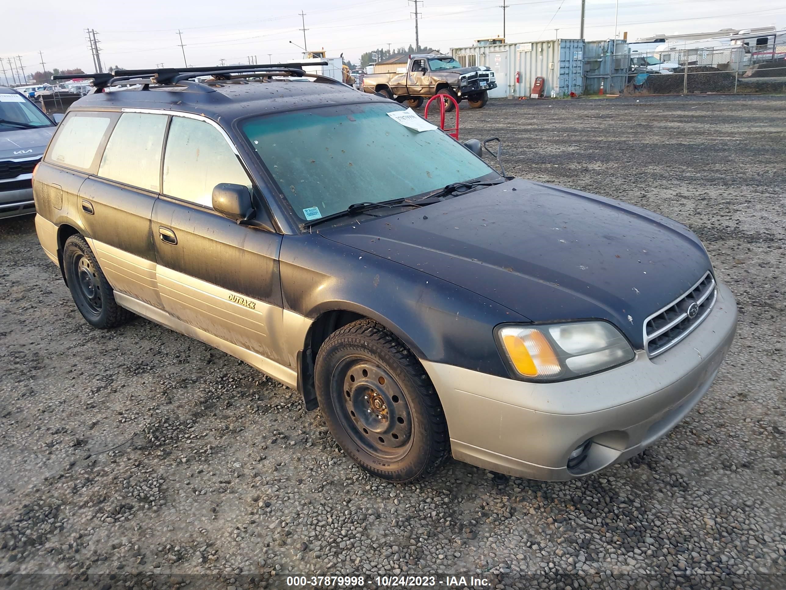 SUBARU LEGACY 2001 4s3bh665417647579