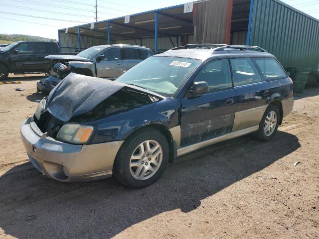 SUBARU LEGACY OUT 2003 4s3bh665436647171