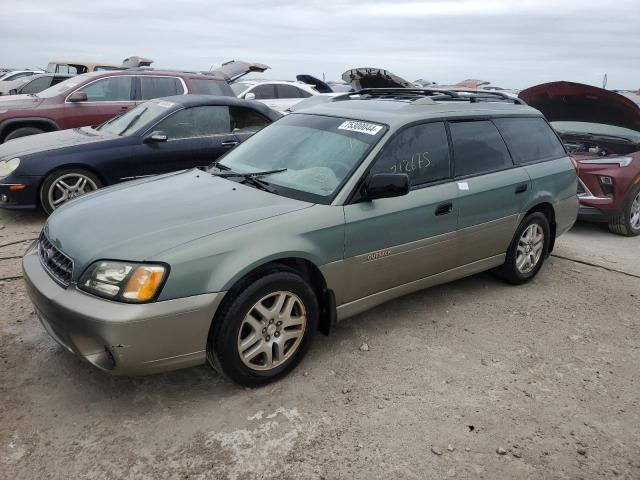 SUBARU LEGACY OUT 2003 4s3bh665437641509