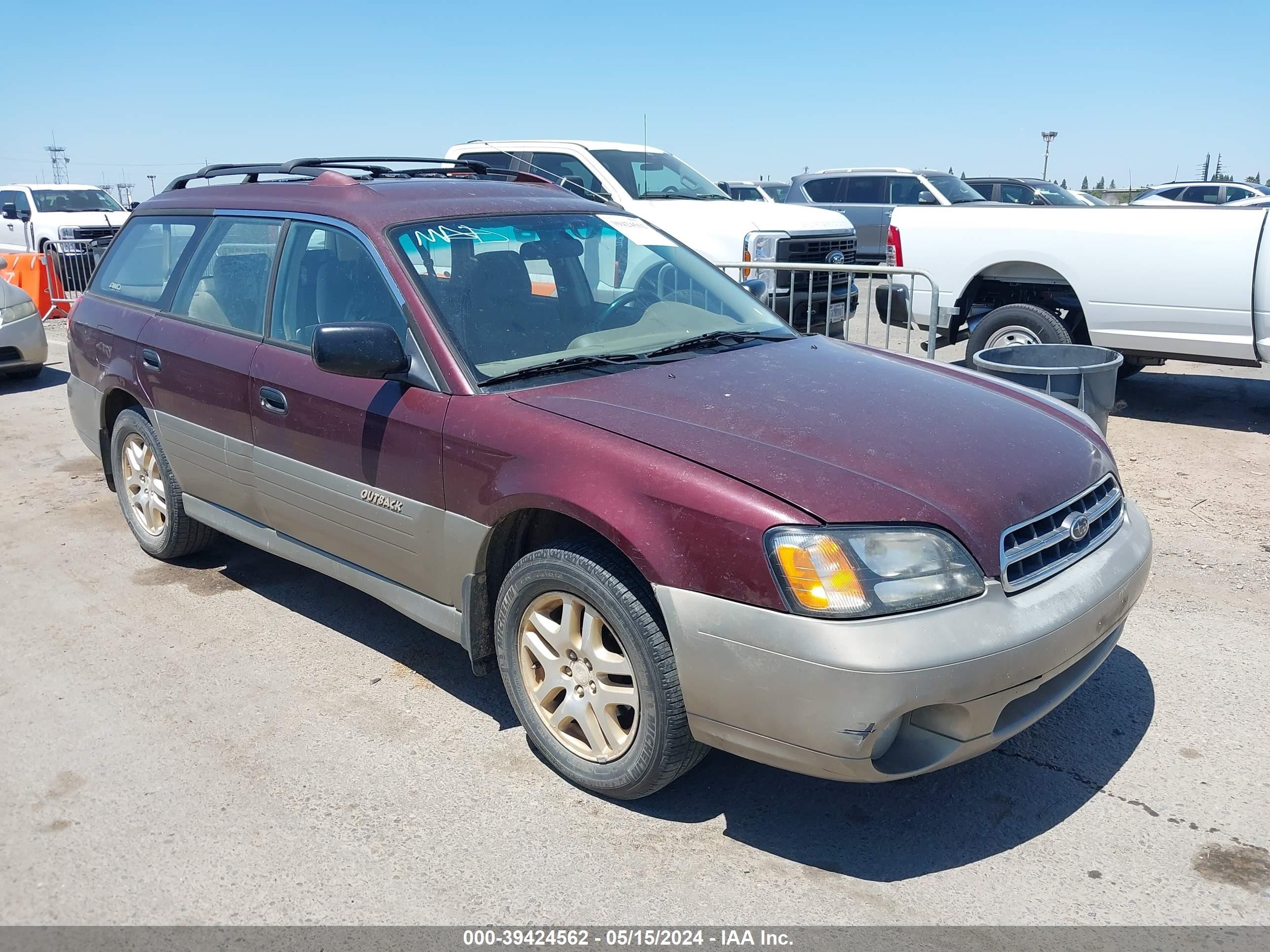 SUBARU OUTBACK 2000 4s3bh6654y7654171