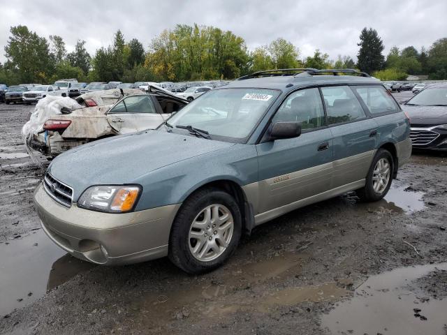 SUBARU LEGACY 2000 4s3bh6654y7664702