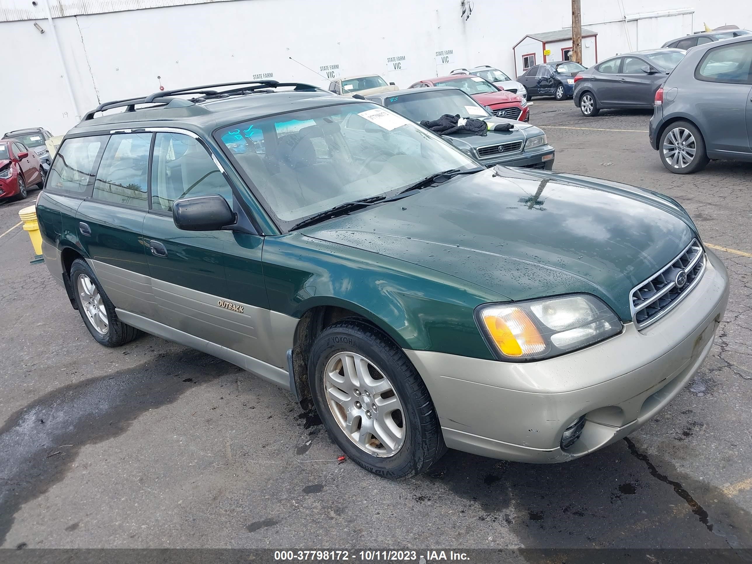 SUBARU OUTBACK 2000 4s3bh6654y7667020