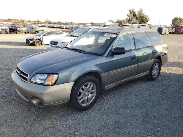 SUBARU LEGACY 2000 4s3bh6654y7671312