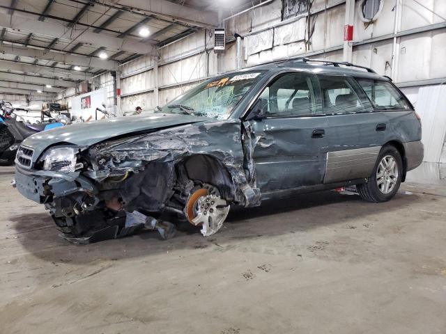 SUBARU LEGACY 2001 4s3bh665516621711