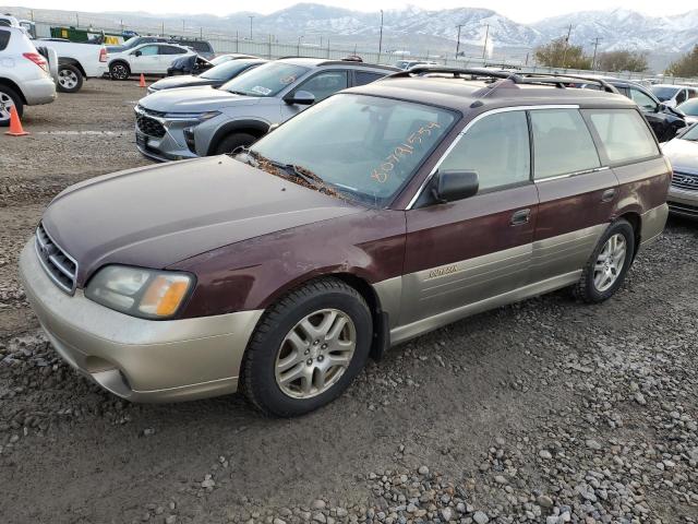 SUBARU LEGACY OUT 2001 4s3bh665517636333