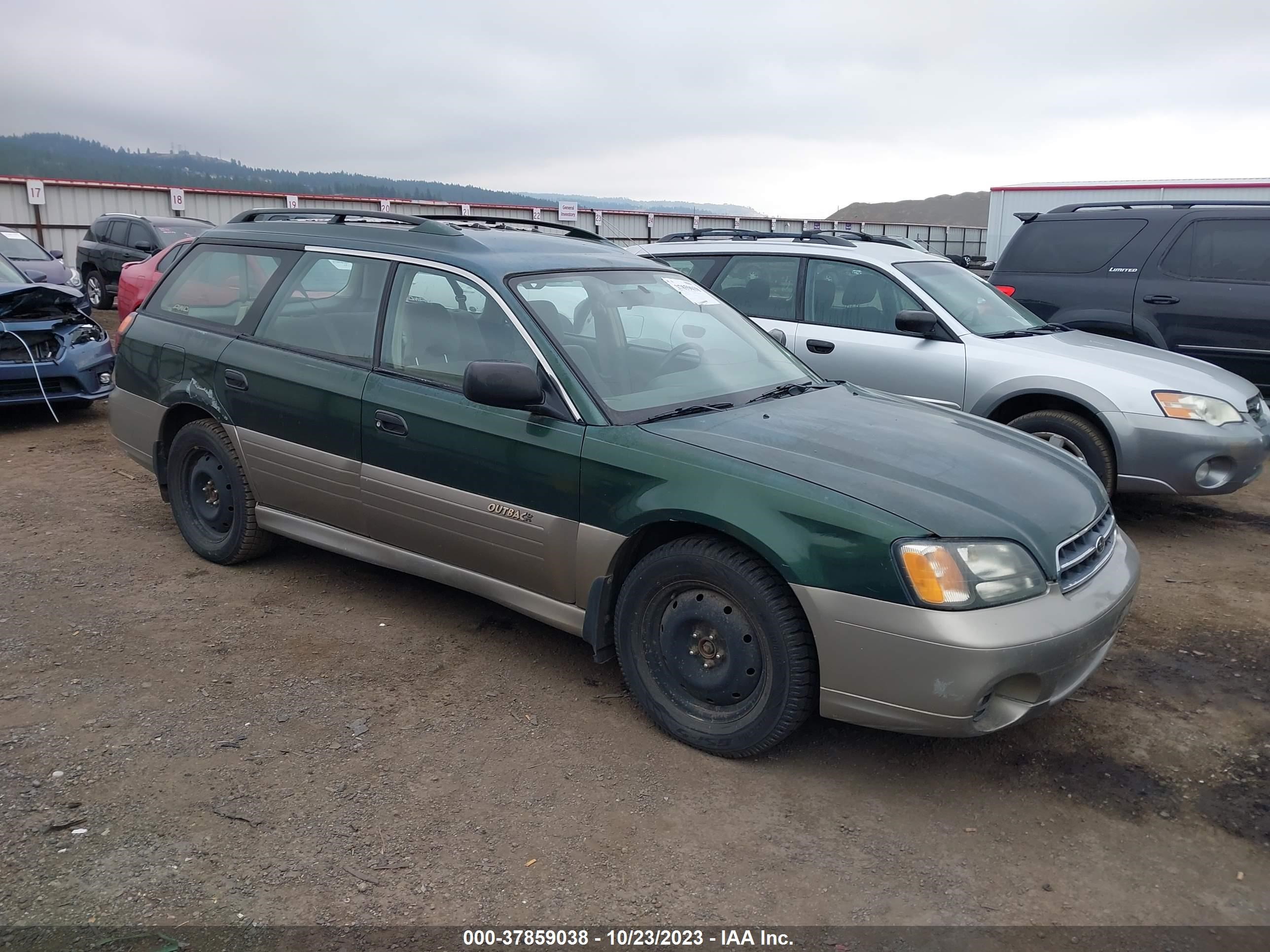 SUBARU LEGACY 2001 4s3bh665517670854