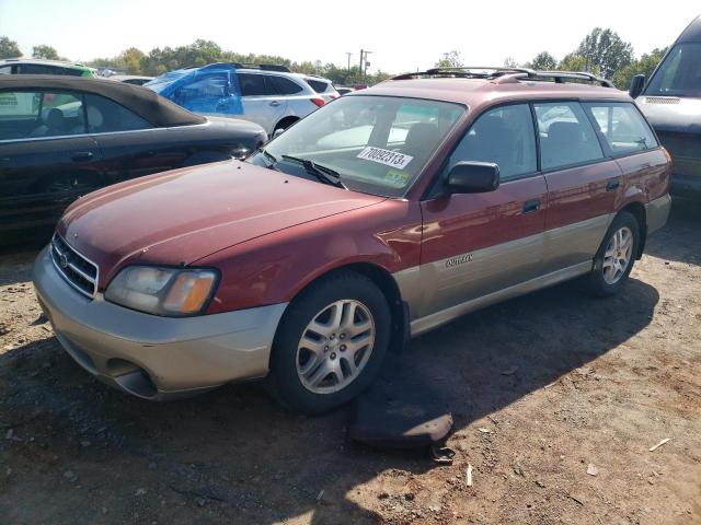 SUBARU LEGACY OUT 2002 4s3bh665527607254