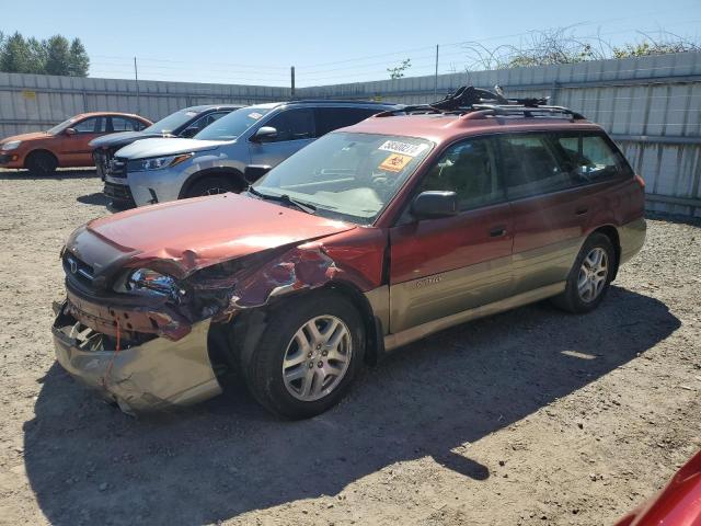 SUBARU LEGACY 2002 4s3bh665527628315