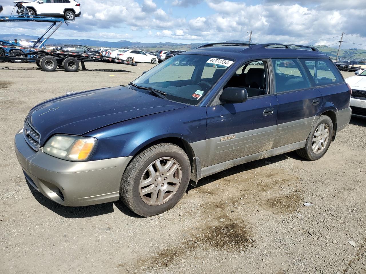 SUBARU LEGACY 2003 4s3bh665537641423