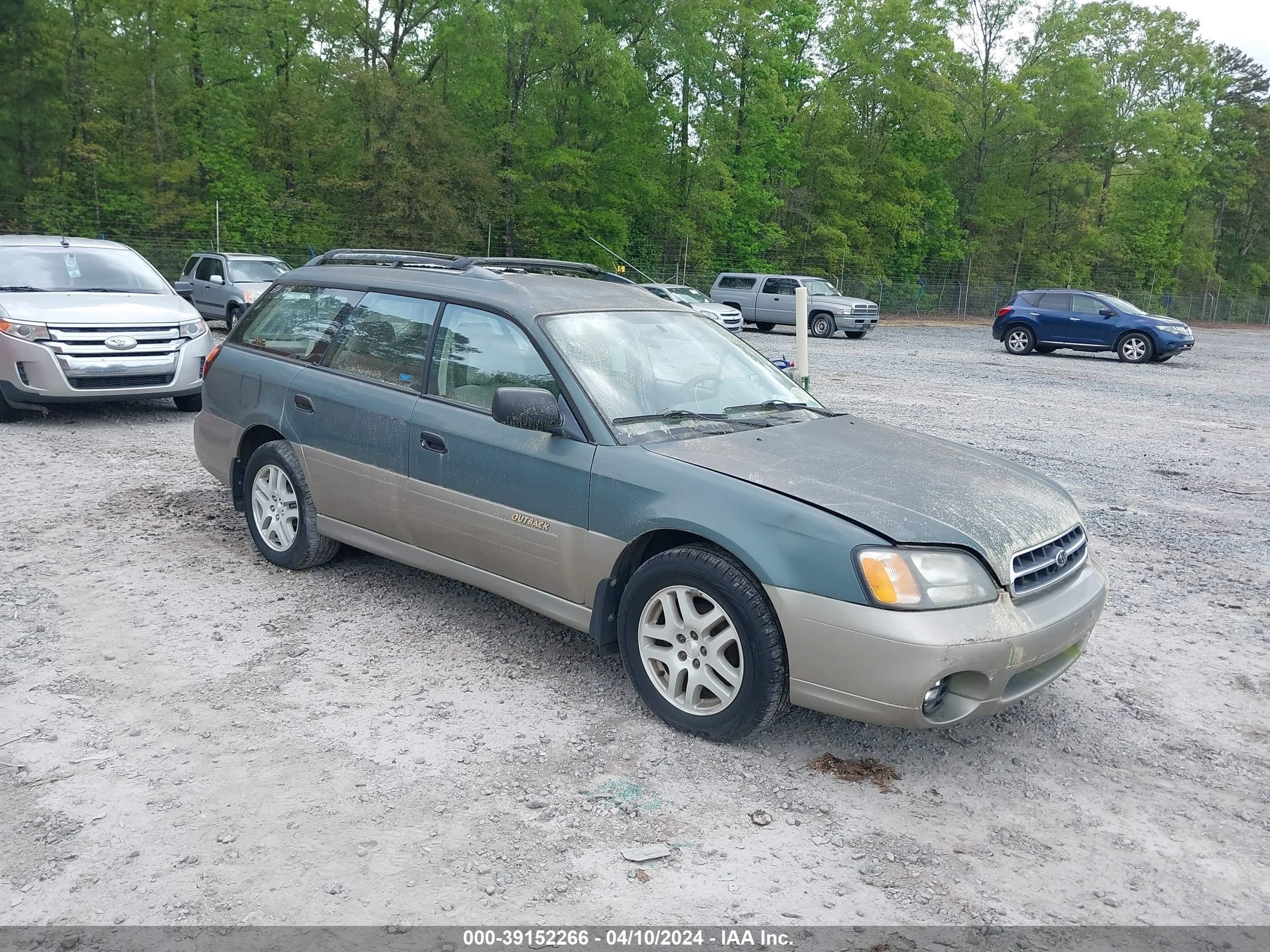 SUBARU OUTBACK 2000 4s3bh6655y6606927