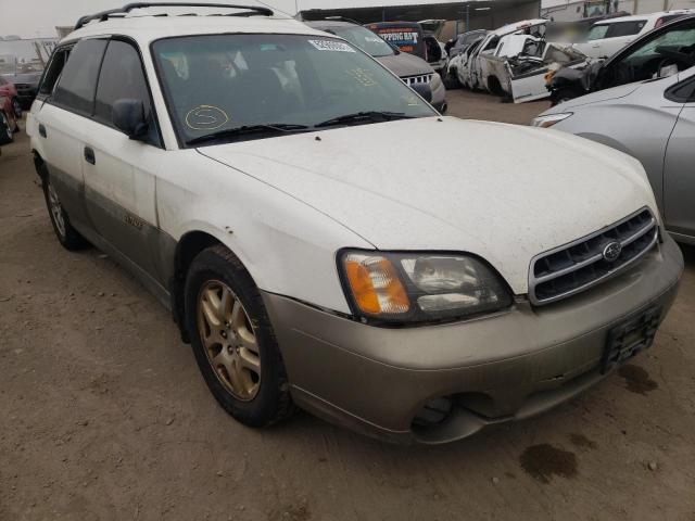 SUBARU LEGACY 2000 4s3bh6655y6640706