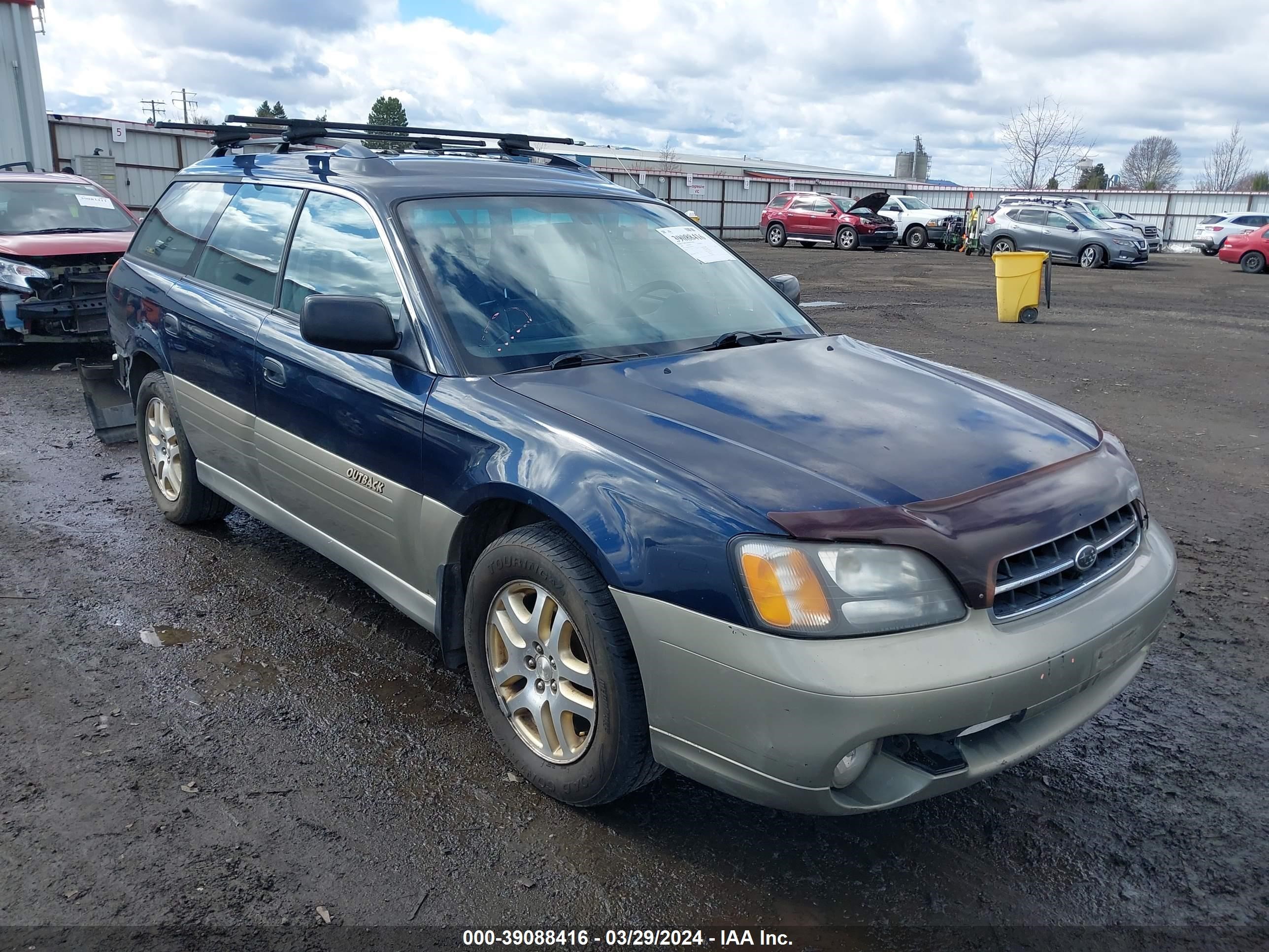 SUBARU OUTBACK 2000 4s3bh6655y6663242