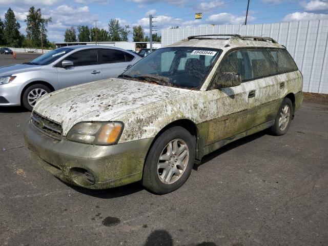 SUBARU LEGACY OUT 2000 4s3bh6655y7654714