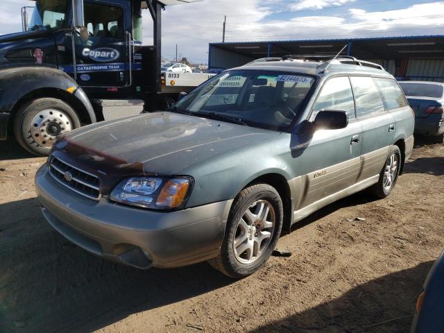 SUBARU LEGACY 2000 4s3bh6655y7665387