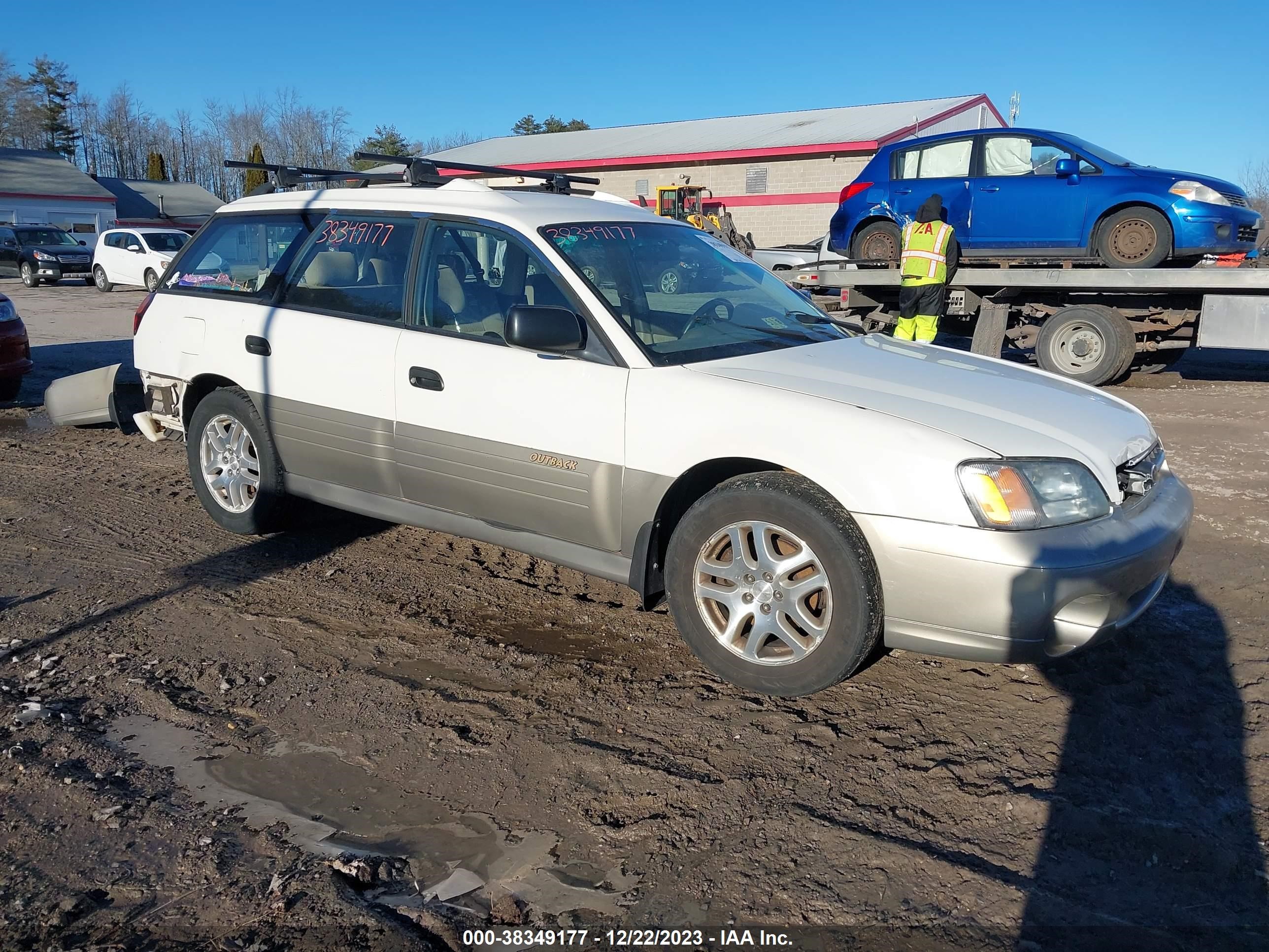 SUBARU LEGACY 2001 4s3bh665617644960