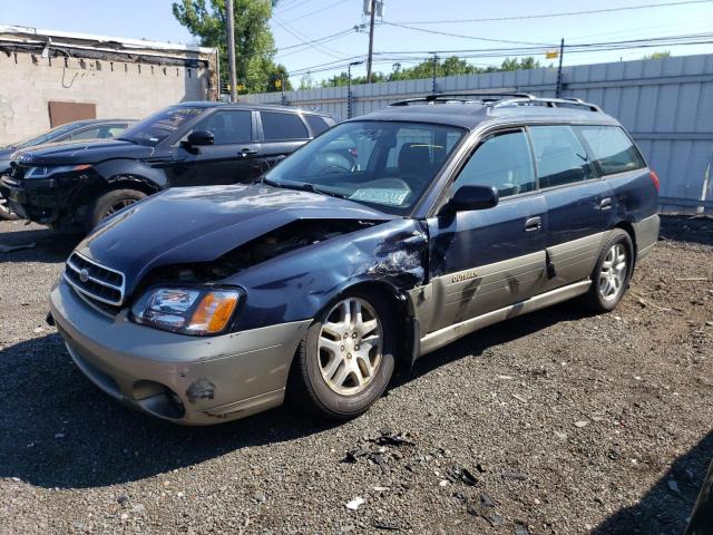 SUBARU LEGACY OUT 2002 4s3bh665627600894