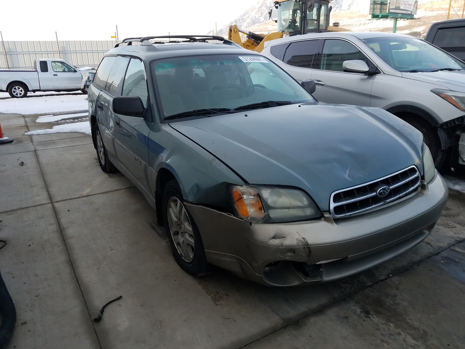 SUBARU LEGACY OUT 2002 4s3bh665627601561